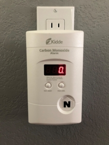 Carbon Monoxide Poisoning Prevention 